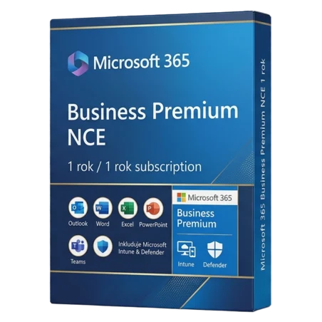 Microsoft 365 Business Premium NCE 1 rok