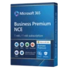 Microsoft 365 Business Premium NCE 1 rok – oryginalny klucz aktywacyjny | KluczeSoft.pl