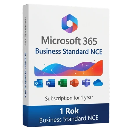 Microsoft 365 Business Standard NCE 1 rok