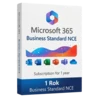 Microsoft 365 Business Standard NCE 1 rok – oryginalny klucz aktywacyjny | KluczeSoft.pl