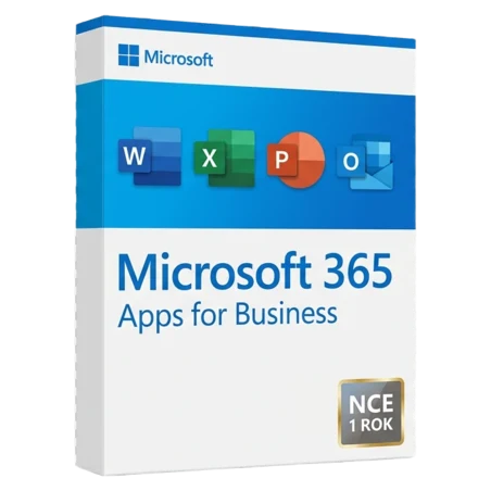 Microsoft 365 Apps for Business NCE 1 rok