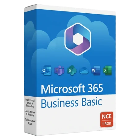 Microsoft 365 Business Basic NCE 1 rok