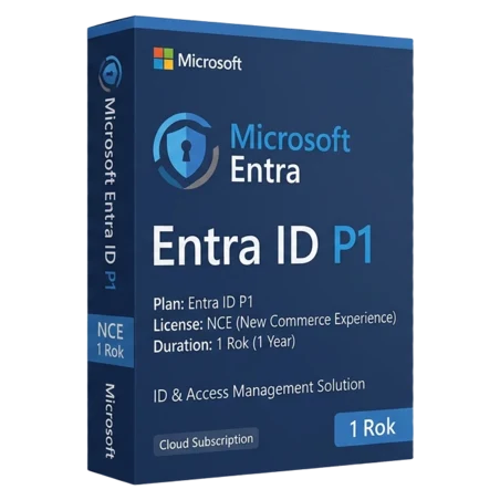 Microsoft Entra ID P1 NCE 1 rok