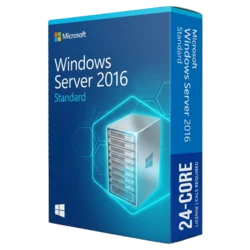 Windows Server 2016 Standard 24-Core — klucz aktywacyjny licencja OEM/Retail Polska