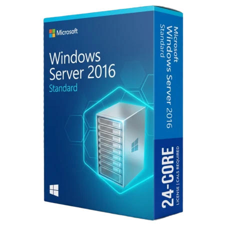 Microsoft Windows Server 2016 Standard 24 Core