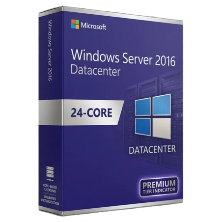 Microsoft Windows Server 2016 Datacenter 24 Core