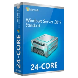 Windows Server 2019 Standard 24-Core — klucz aktywacyjny licencja OEM/Retail Polska