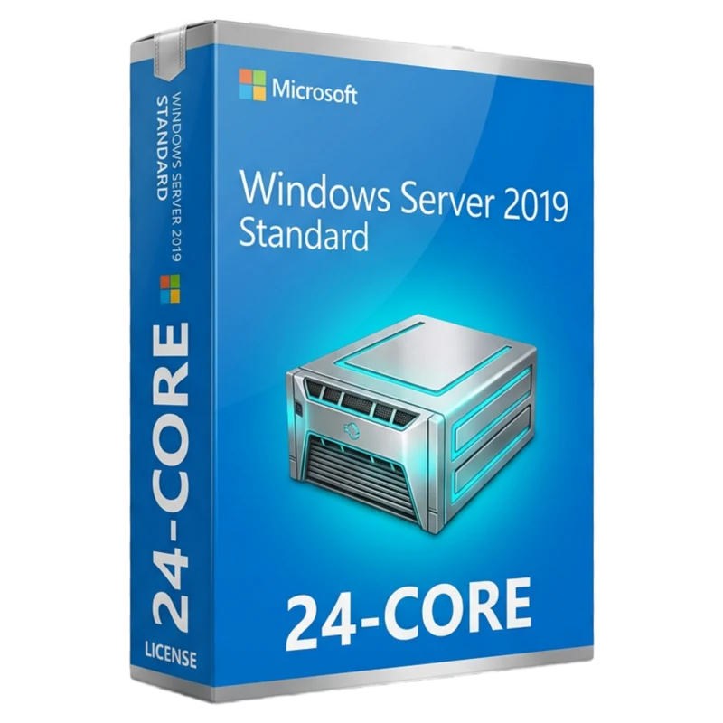 Windows Server 2019 Standard 24-Core — klucz aktywacyjny licencja OEM/Retail Polska