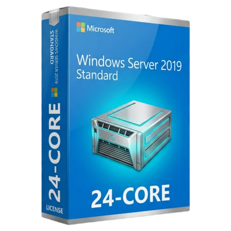 Microsoft Windows Server 2019 Standard 24 Core