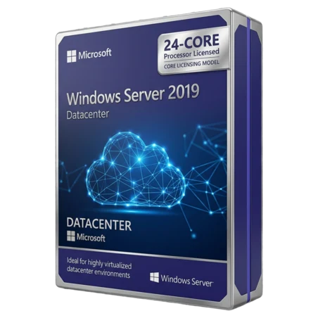 Microsoft Windows Server 2019 Datacenter 24 Core