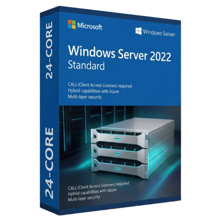 Microsoft Windows Server 2022 Standard 24 Core
