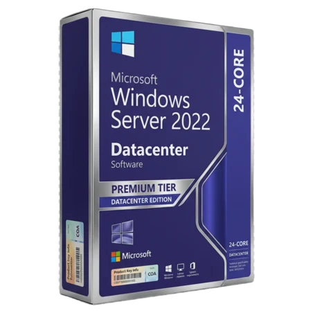 Microsoft Windows Server 2022 Datacenter 24 Core