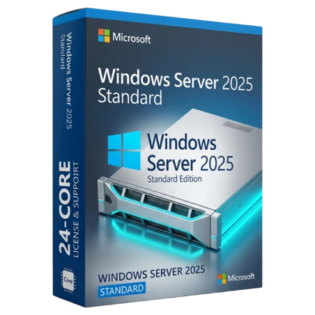 Microsoft Windows Server 2025 Standard (24 Core)