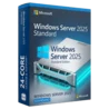 Windows Server 2025 Standard 24-Core — klucz aktywacyjny licencja OEM/Retail Polska