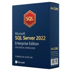 SQL Server 2022 Enterprise 24-Core — klucz licencja SQL Server Enterprise 24-Core
