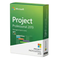 Microsoft Project Professional 2019 – legalna licencja, gwarancja autentyczności