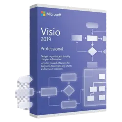 Microsoft Visio Professional 2019 – natychmiastowa dostawa email, wsparcie w jęz. polskim