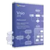 Microsoft Visio Professional 2019 – natychmiastowa dostawa email, wsparcie w jęz. polskim