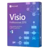 Microsoft Visio Professional 2019 – legalna licencja, gwarancja autentyczności