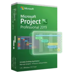 Microsoft Project Professional 2019 – natychmiastowa dostawa email, wsparcie w jęz. polskim