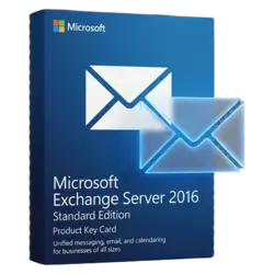 Microsoft Exchange Server 2016 Standard – natychmiastowa dostawa email, wsparcie w jęz. polskim