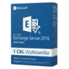 Microsoft Exchange Server 2016 Standard — 1 CAL Użytkownika – legalna licencja, gwarancja autentyczności