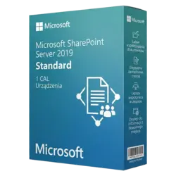 Microsoft SharePoint Server 2019 Standard — 1 CAL Urządzenia – klucz licencyjny z fakturą VAT 23%