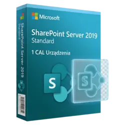 Microsoft SharePoint Server 2019 Standard — 1 CAL Urządzenia – natychmiastowa dostawa email, wsparcie w jęz. polskim