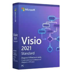 Microsoft Visio 2021 Standard – legalna licencja, gwarancja autentyczności
