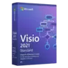 Microsoft Visio 2021 Standard – legalna licencja, gwarancja autentyczności