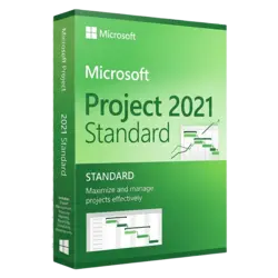 Microsoft Project 2021 Standard – klucz licencyjny z fakturą VAT 23%