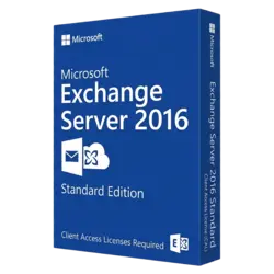 Microsoft Exchange Server 2016 Standard – klucz licencyjny z fakturą VAT 23%