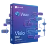 Microsoft Visio 2021 Standard – natychmiastowa dostawa email, wsparcie w jęz. polskim
