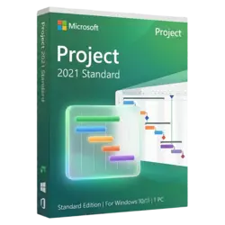 Microsoft Project 2021 Standard – natychmiastowa dostawa email, wsparcie w jęz. polskim
