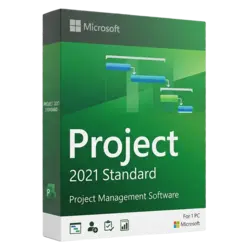 Microsoft Project 2021 Standard – legalna licencja, gwarancja autentyczności