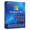 Zestaw Windows 11 Pro + Office 2024 Home & Student – legalna licencja, gwarancja autentyczności