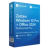 Zestaw Windows 10 Pro + Office 2024 Professional Plus – klucz licencyjny z fakturą VAT 23%