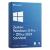 Zestaw Windows 11 Pro + Office 2024 Standard – legalna licencja, gwarancja autentyczności