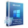 Zestaw Windows 11 Pro + Office 2024 Home & Student – natychmiastowa dostawa email, wsparcie w jęz. polskim
