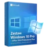 Zestaw Windows 10 Pro + Office 2024 Professional Plus – natychmiastowa dostawa email, wsparcie w jęz. polskim