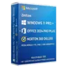 Zestaw Windows 11 Pro + Office 2024 Pro Plus + Norton 360 Deluxe – klucz licencyjny z fakturą VAT 23%