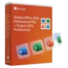 Microsoft Zestaw Office 2024 Professional Plus + Project 2024 Professional – natychmiastowa dostawa email, wsparcie w jęz. polsk