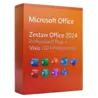 Microsoft Zestaw Office 2024 Professional Plus + Visio 2024 Professional – legalna licencja, gwarancja autentyczności