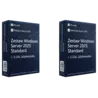 Microsoft Zestaw Windows Server 2025 Standard + 5 CAL Użytkownika – klucz licencyjny z fakturą VAT 23%