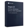 Microsoft Zestaw Windows Server 2025 Standard + 5 CAL Użytkownika – legalna licencja, gwarancja autentyczności