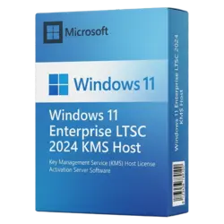 Windows 11 Enterprise LTSC 2024 KMS Host – legalna licencja, gwarancja autentyczności
