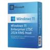 Windows 11 Enterprise LTSC 2024 KMS Host – legalna licencja, gwarancja autentyczności