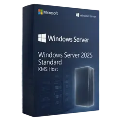 Microsoft Windows Server 2025 Standard KMS Host – natychmiastowa dostawa email, wsparcie w jęz. polskim