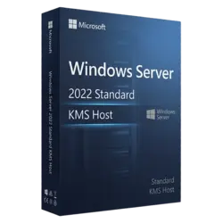 Microsoft Windows Server 2022 Standard KMS Host – klucz licencyjny z fakturą VAT 23%