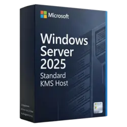 Microsoft Windows Server 2025 Standard KMS Host – legalna licencja, gwarancja autentyczności